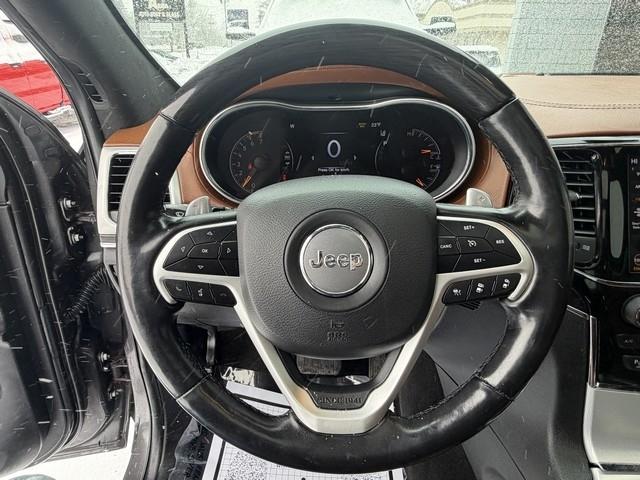 Jeep Grand Cherokee 4WD 4dr Summit 2021