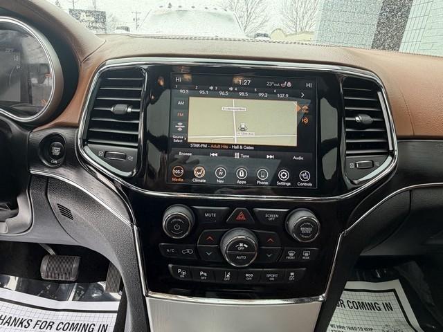 Jeep Grand Cherokee 4WD 4dr Summit 2021