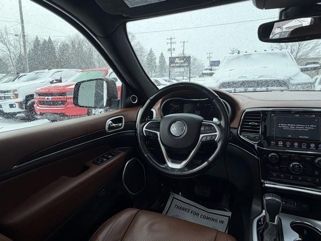 Jeep Grand Cherokee 4WD 4dr Summit 2021