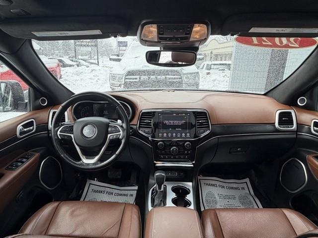 Jeep Grand Cherokee 4WD 4dr Summit 2021