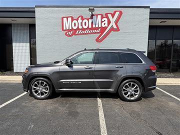 2021 Jeep Grand Cherokee 4WD 4dr Summit