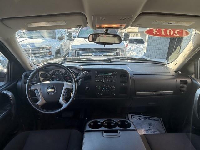 2013 Chevrolet Silverado 1500 4WD EXT CAB LT Z71