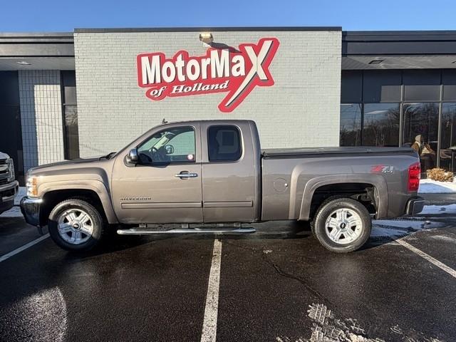 2013 Chevrolet Silverado 1500 4WD EXT CAB LT Z71