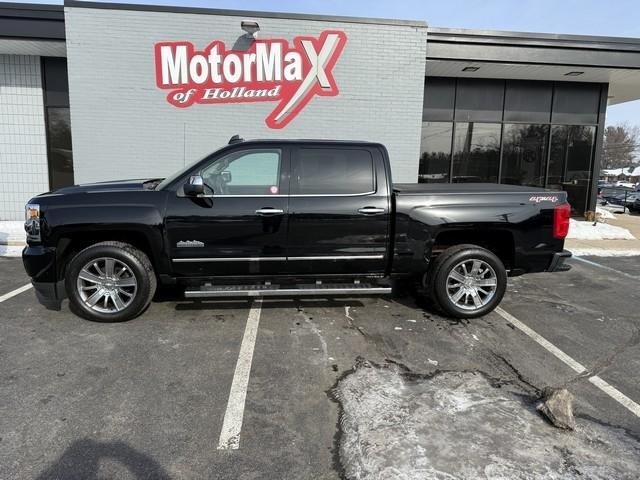 2017 Chevrolet Silverado 1500 4WD CREW CAB HIGH COUNTRY