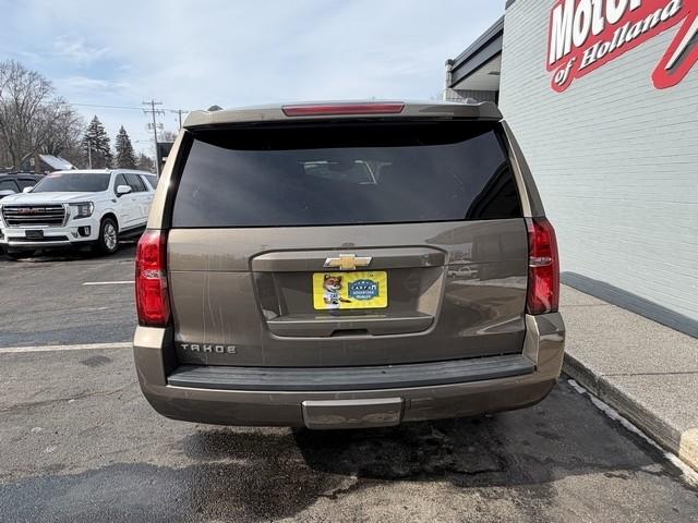 Chevrolet Tahoe  2015