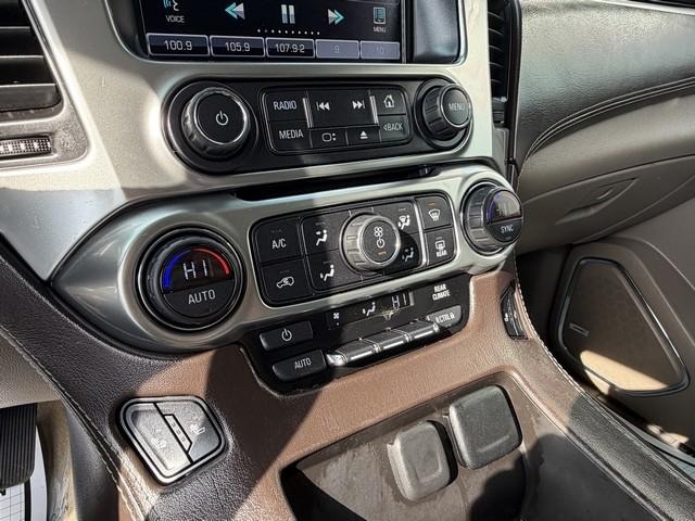 Chevrolet Tahoe  2015