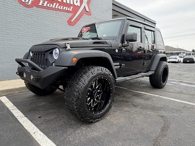 Jeep Wrangler Unlimited  2015