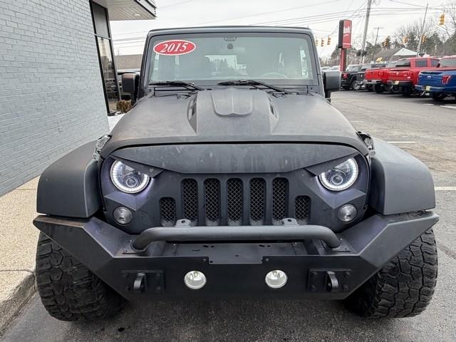 Jeep Wrangler Unlimited  2015