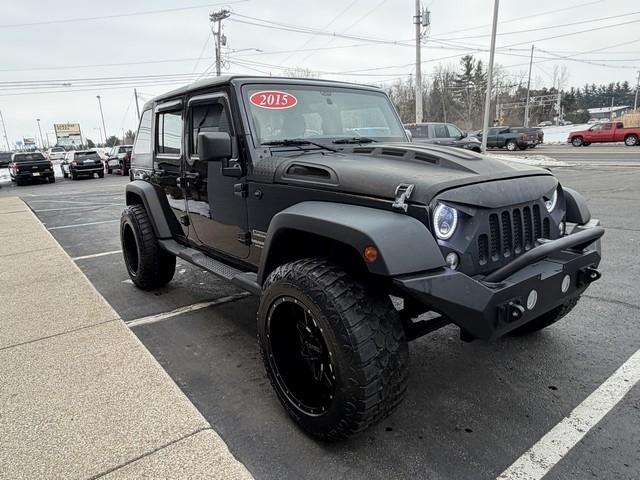 Jeep Wrangler Unlimited  2015