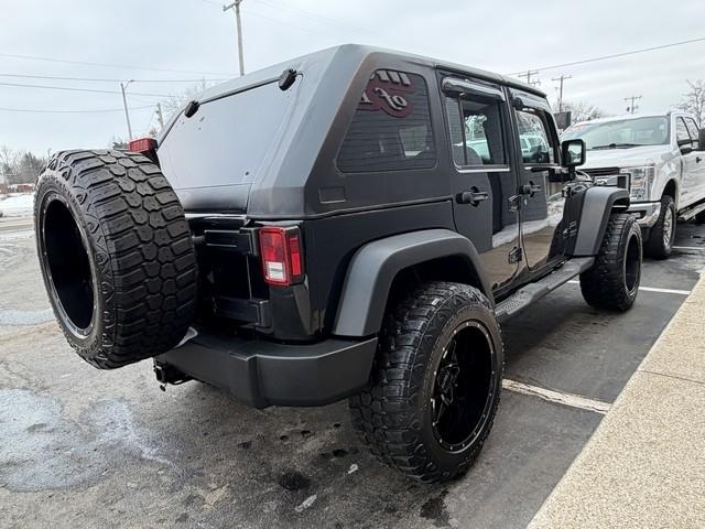 Jeep Wrangler Unlimited  2015