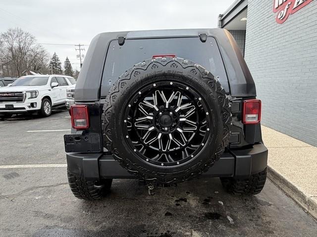 Jeep Wrangler Unlimited  2015