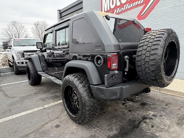 Jeep Wrangler Unlimited  2015