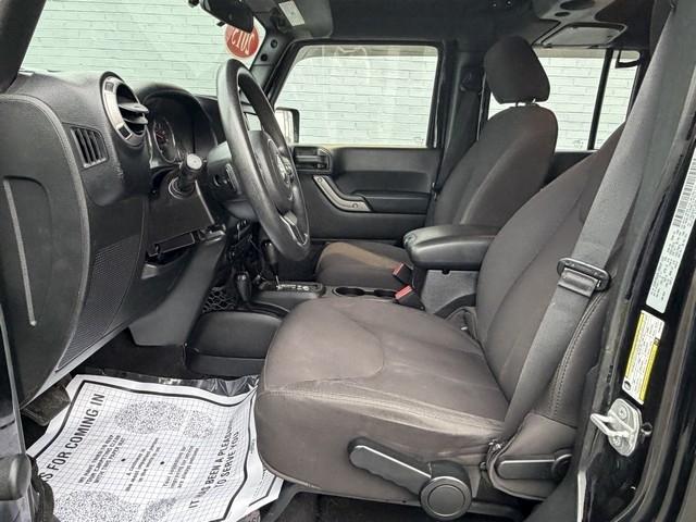 Jeep Wrangler Unlimited  2015