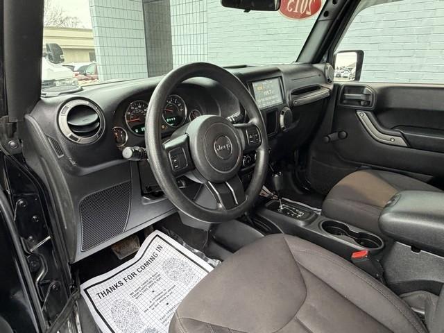 Jeep Wrangler Unlimited  2015