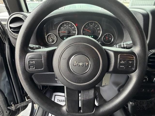 Jeep Wrangler Unlimited  2015