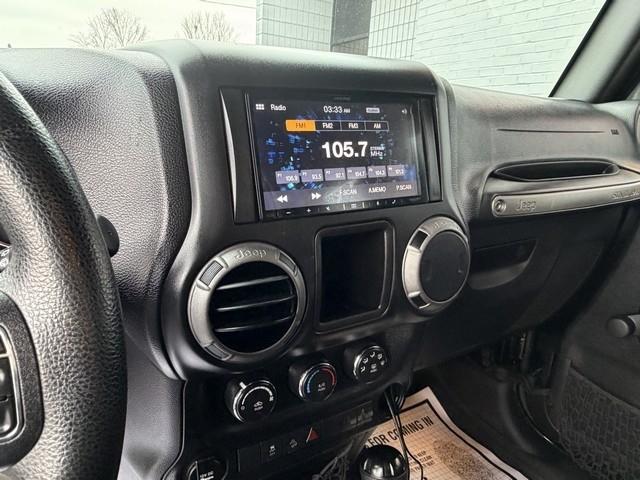 Jeep Wrangler Unlimited  2015