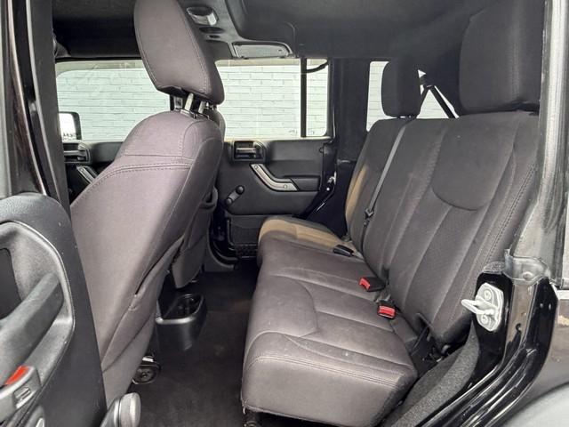 Jeep Wrangler Unlimited  2015