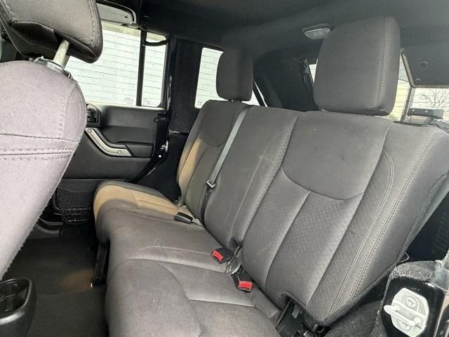 Jeep Wrangler Unlimited  2015