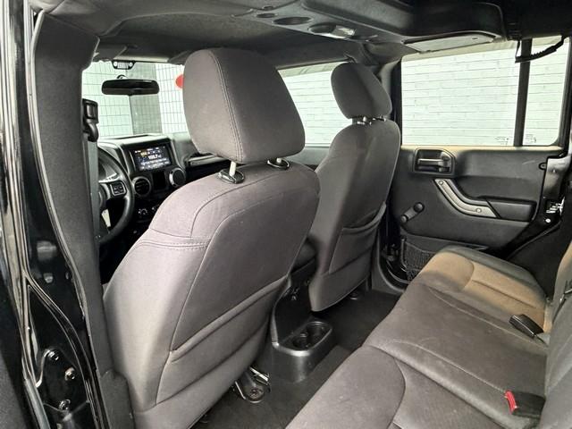 Jeep Wrangler Unlimited  2015