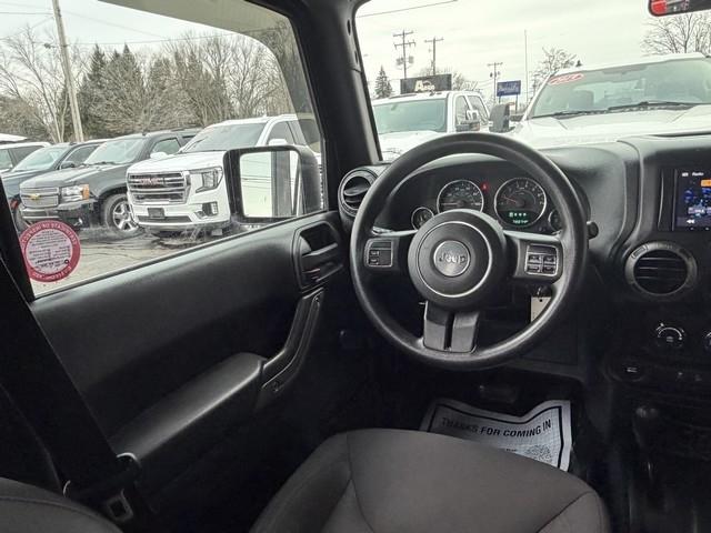 Jeep Wrangler Unlimited  2015