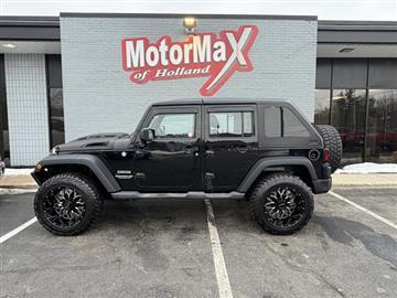 2015 Jeep Wrangler Unlimited 