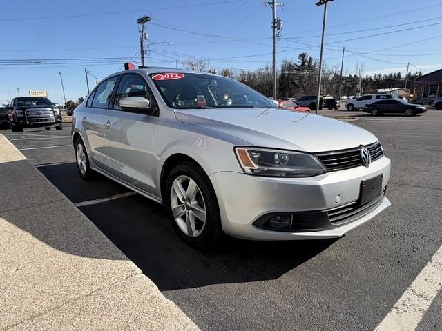 Volkswagen Jetta Sedan  2012