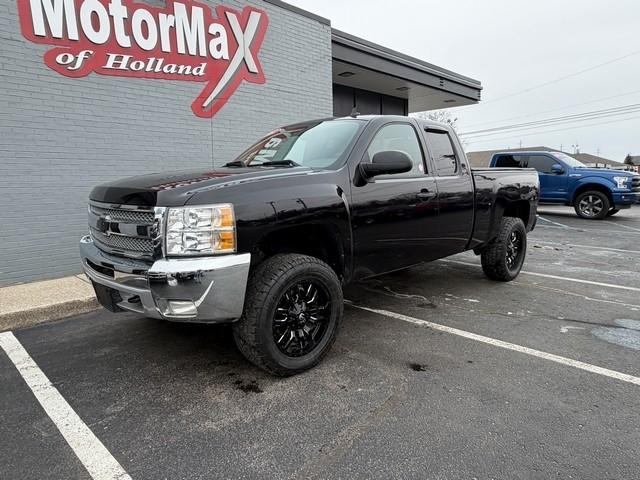 Chevrolet Silverado 1500  2012