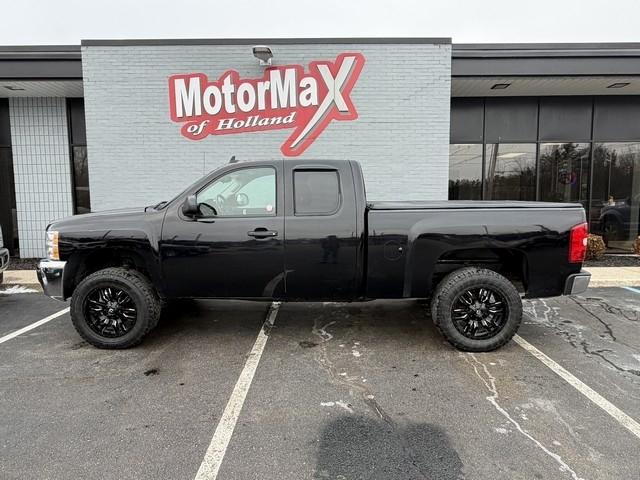 2012 Chevrolet Silverado 1500 4WD EXT CAB LT
