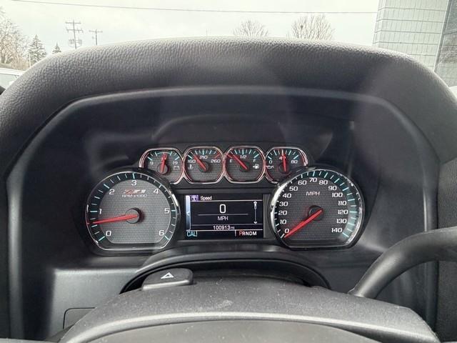 Chevrolet Silverado 1500  2016