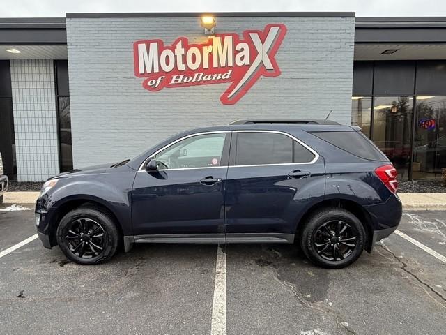 2017 Chevrolet Equinox LT 4D SUV FWD