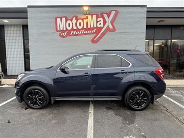 2017 Chevrolet Equinox LT 4D SUV FWD