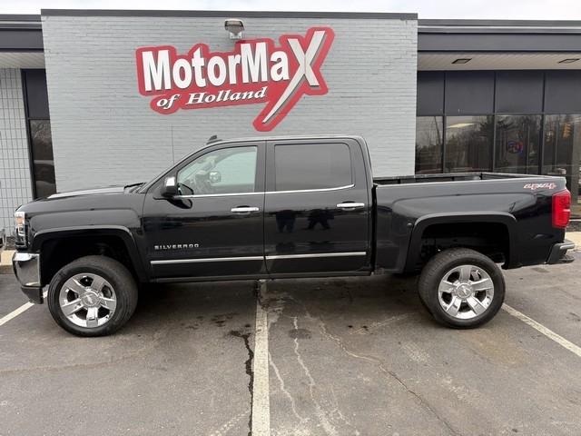 2017 Chevrolet Silverado 1500 LTZ