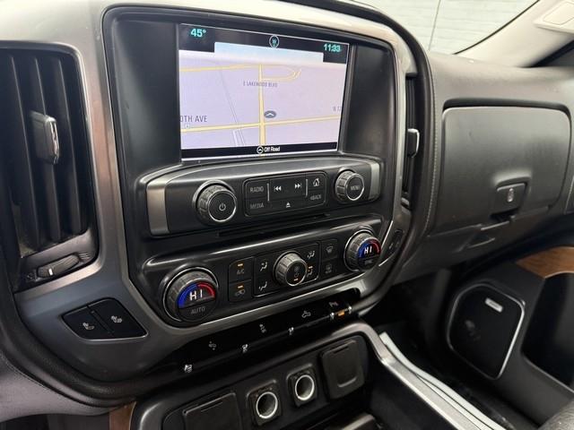 Chevrolet Silverado 1500  2017