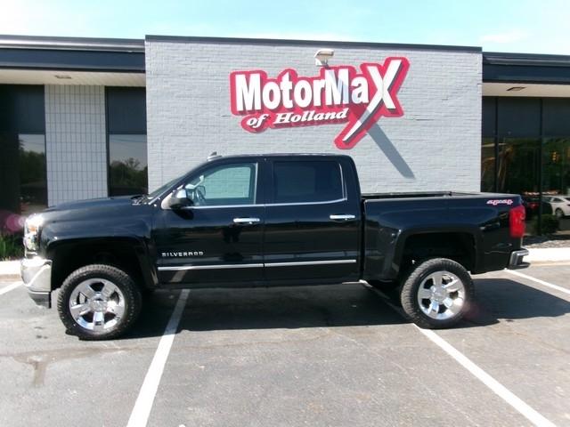 2017 Chevrolet Silverado 1500 4WD CREW CAB LTZ