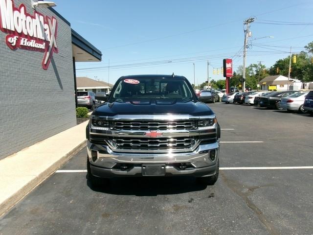 Chevrolet Silverado 1500  2017