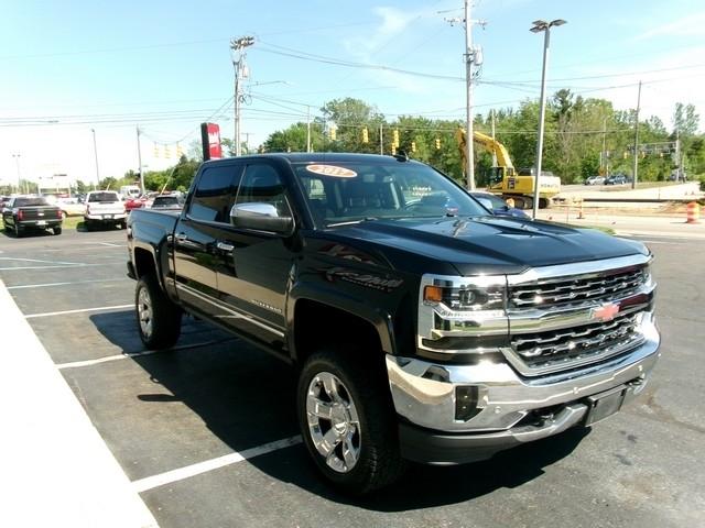 Chevrolet Silverado 1500  2017