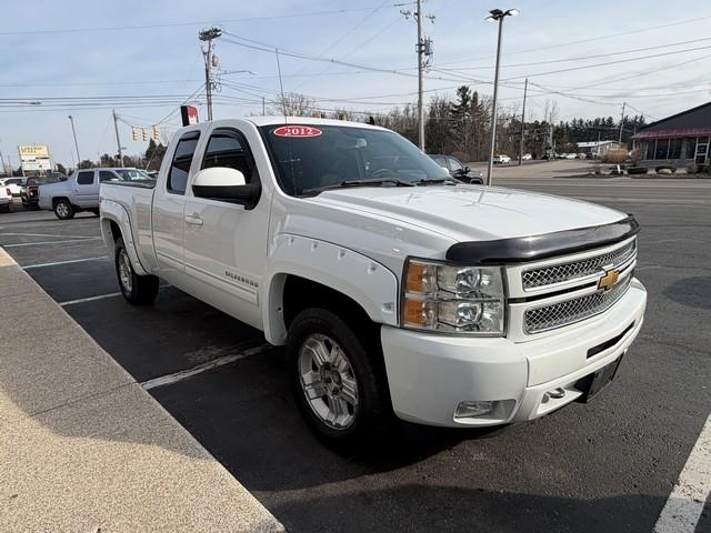 Chevrolet Silverado 1500  2012