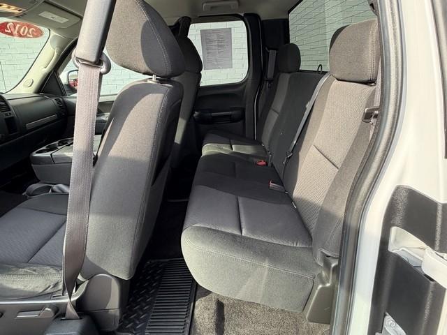 Chevrolet Silverado 1500  2012