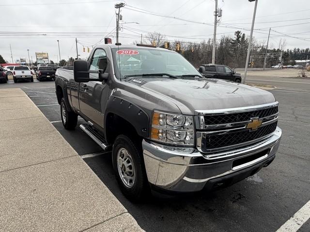 Chevrolet Silverado 2500HD  2012