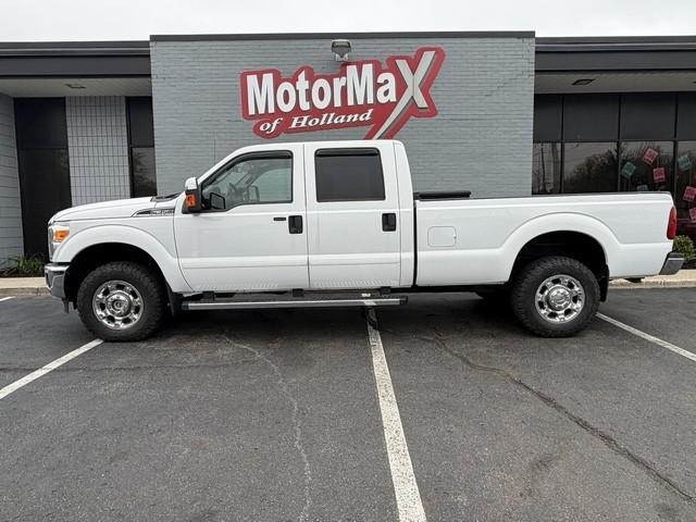 2016 Ford Super Duty F-350 SRW 4WD CREW CAB XLT LB