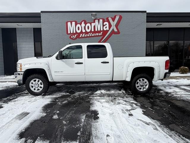 2013 Chevrolet Silverado 3500HD LT