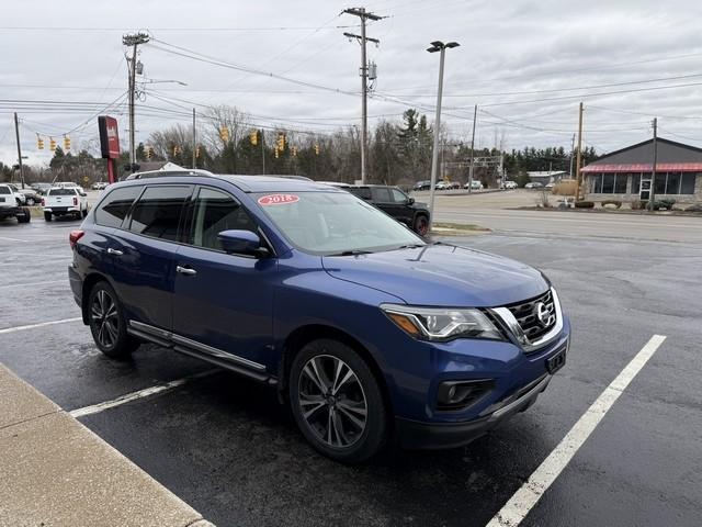 Nissan Pathfinder  2018