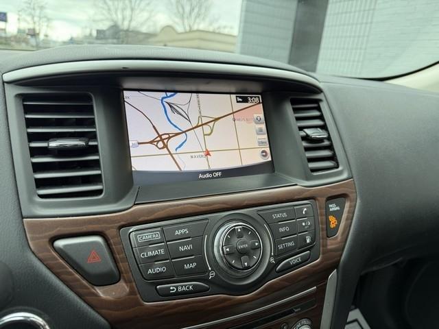 Nissan Pathfinder  2018