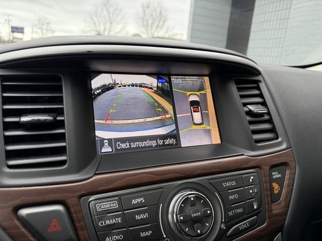 Nissan Pathfinder  2018