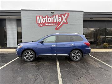 2018 Nissan Pathfinder 4WD 4dr Platinum
