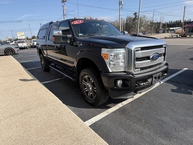 Ford Super Duty F-350 SRW  2014
