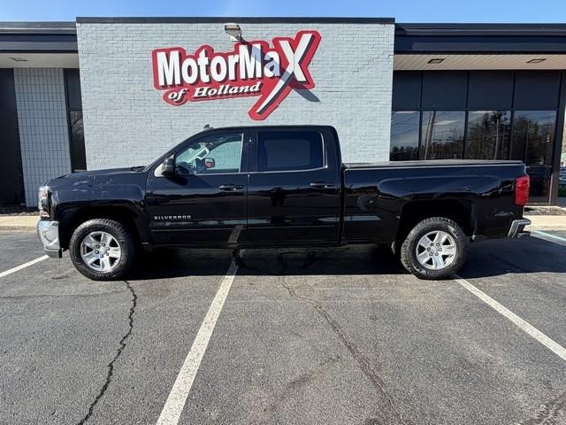 2016 Chevrolet Silverado 1500 4WD CREW CAB LT