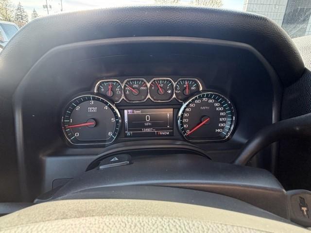 Chevrolet Silverado 1500  2016