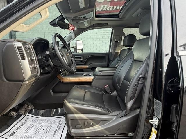 Chevrolet Silverado 3500HD  2016