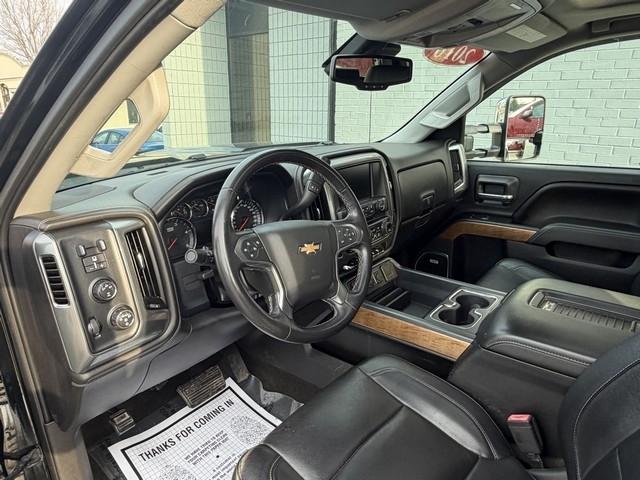 Chevrolet Silverado 3500HD  2016